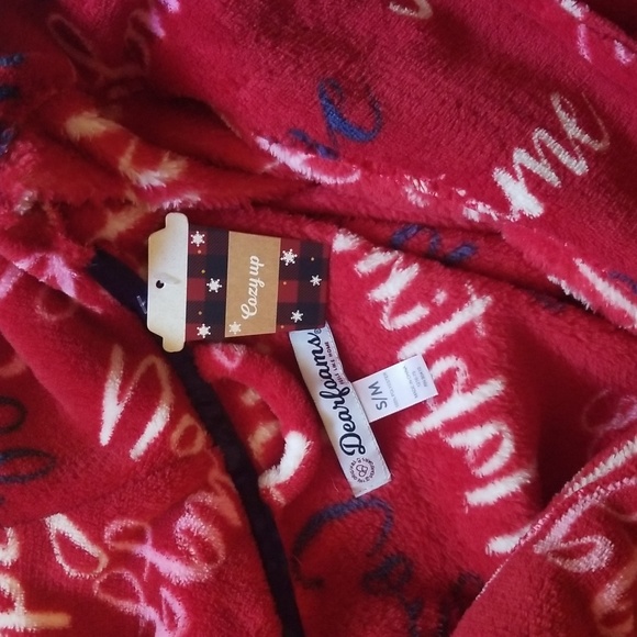 Dearfoams Cozy up Robe - Picture 2 of 2